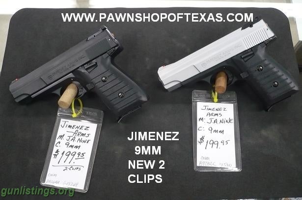 Pistols JIMENEZ 9MM