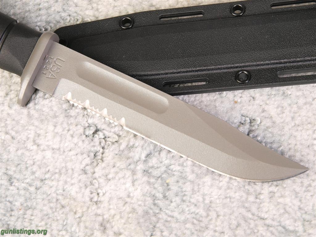 Misc KA-BAR 1221 Survival Knife