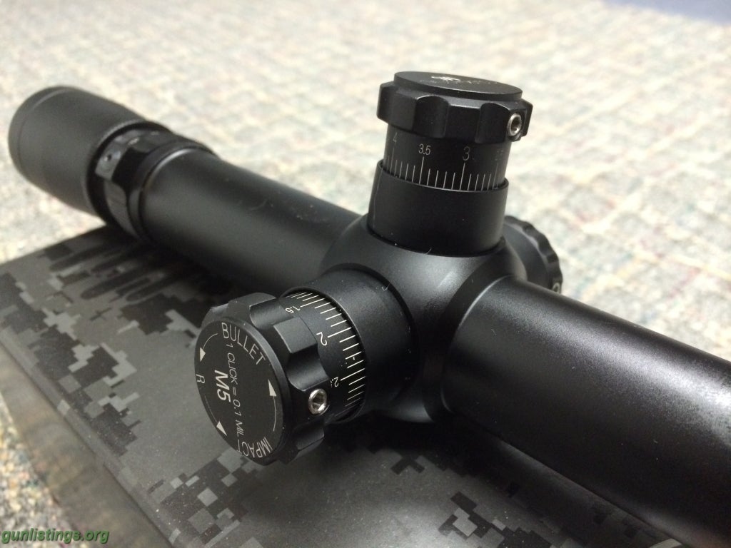 Misc Leupold MK4 M5 Scope