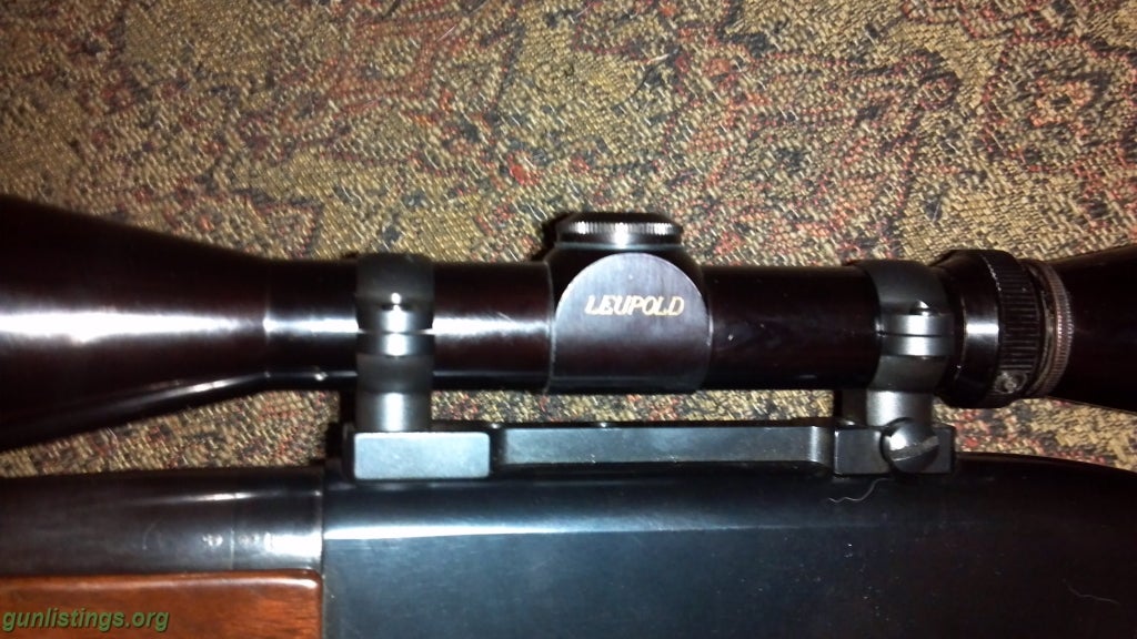 Misc Leupold Rifle Scope 3-9x40 A.O Gloss