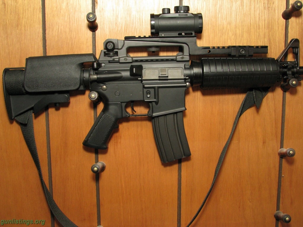 Misc M4A1 Silenced Airsoft Rifle