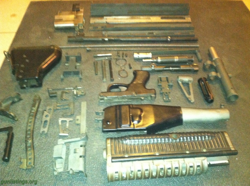 Misc M60 Parts Kit/ Frame Kit / Spare Parts Lot