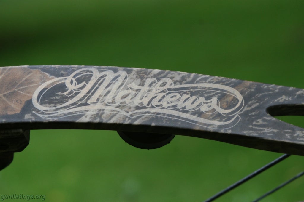 Misc Mathews Q2XL Compound Bow(left Handed)