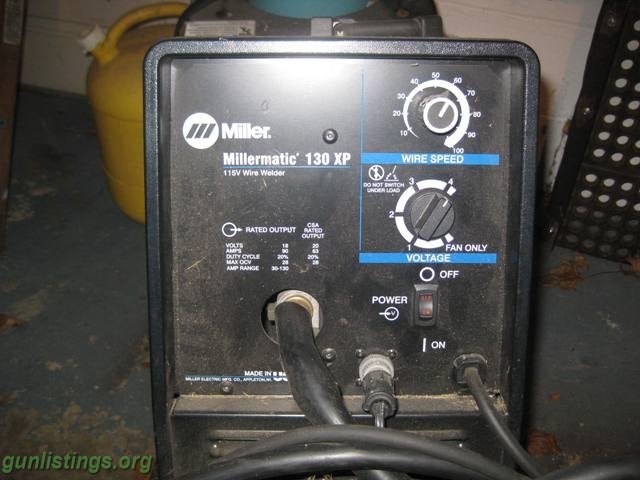 Misc Miller Mig Welder