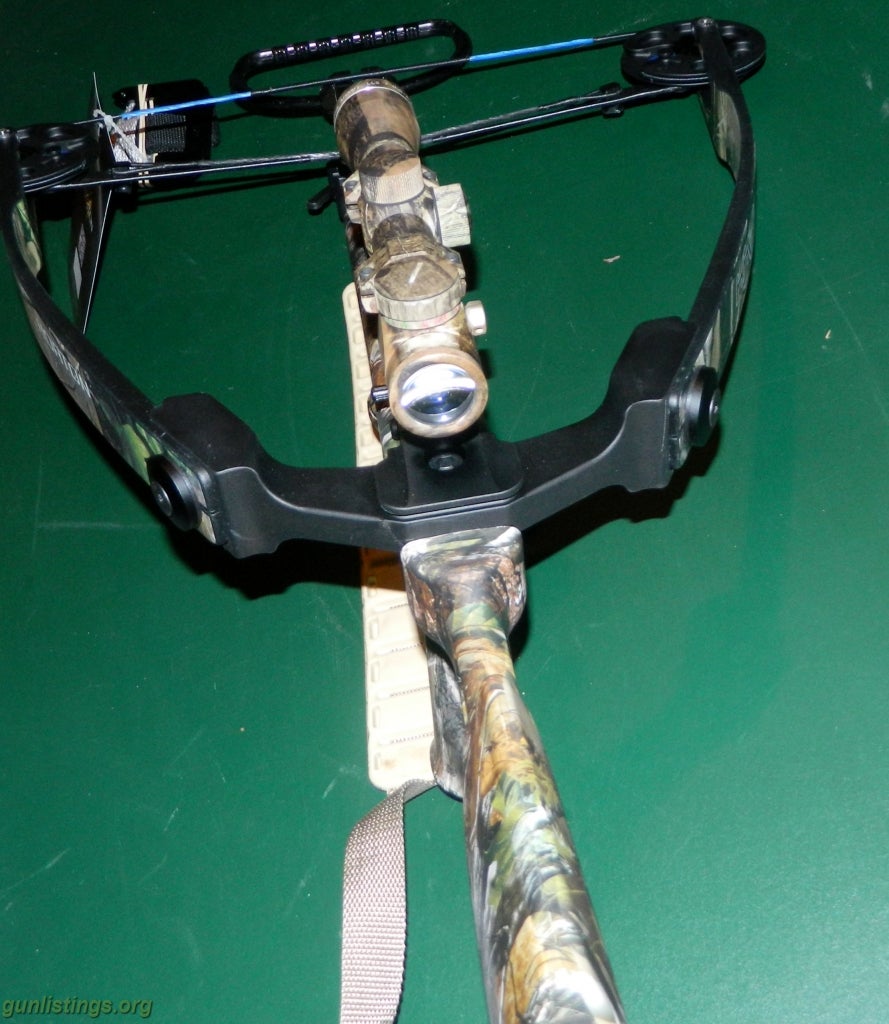 Misc New Horton Camo HAVOC 175(Reverse Limb)Crossbow & Case