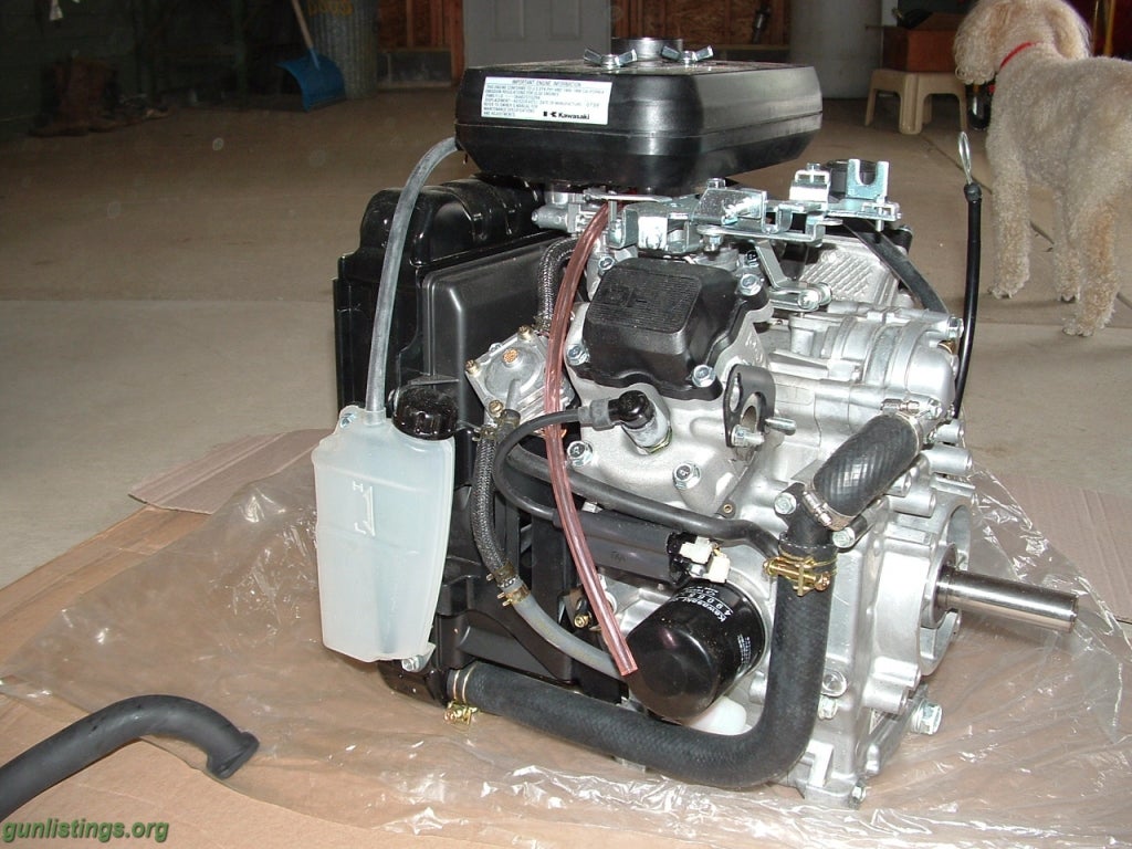 Misc New In Box 16hp Kawasaki Liquid Cooled Engine