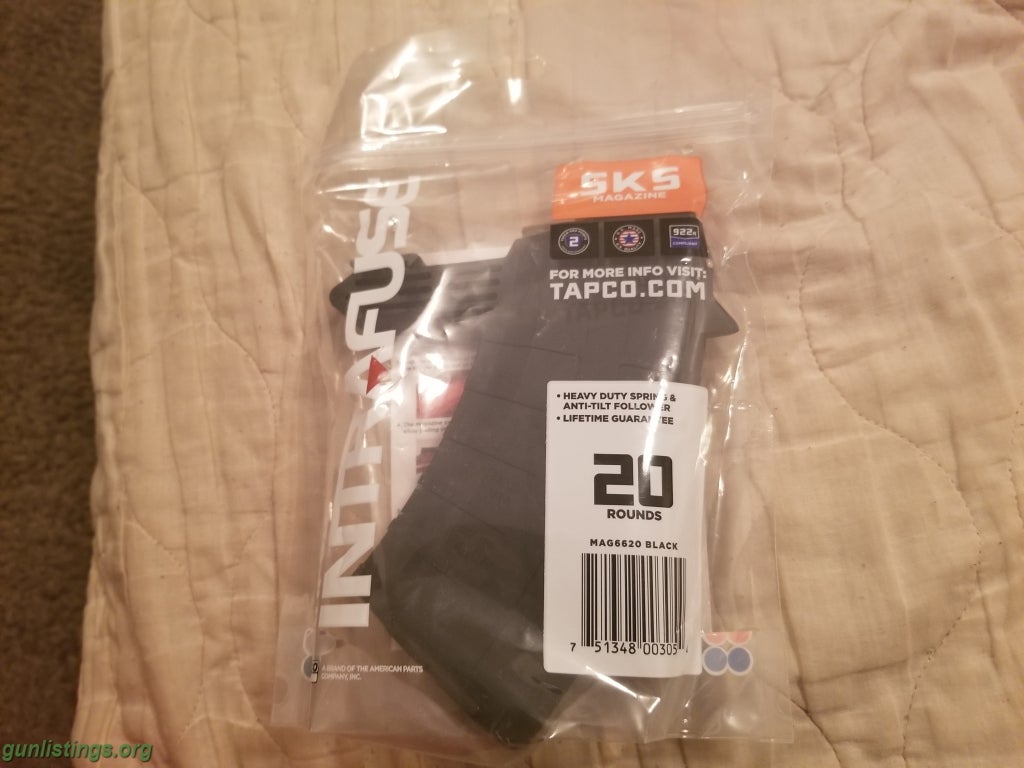 Misc New In Package 20rd Tapco SKS 20rd Mag