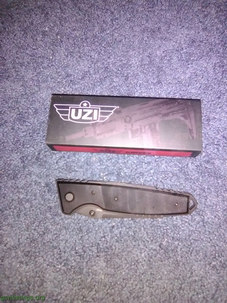 Misc NEW TACTICAL UZI FOLDING POCKET KNIFE