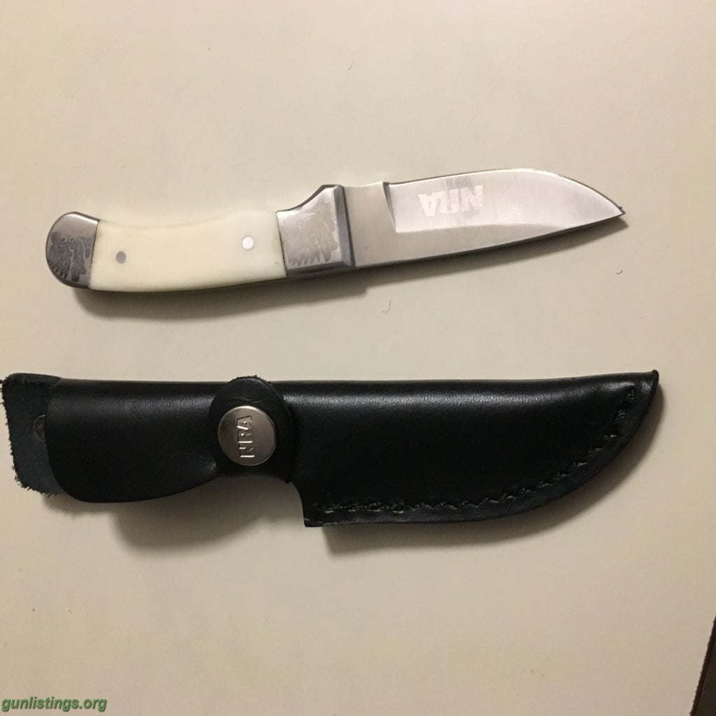 Misc NRA  Fixed Blade Knives/bayonet