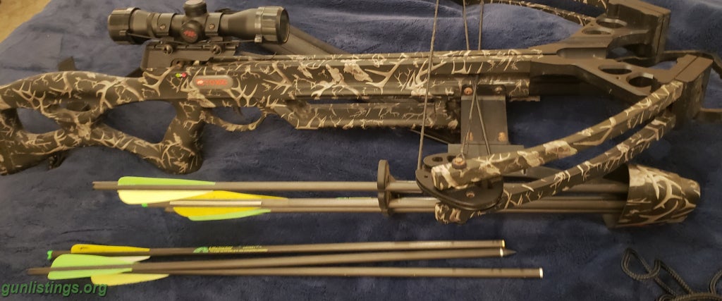 Misc PSE Toxic Crossbow