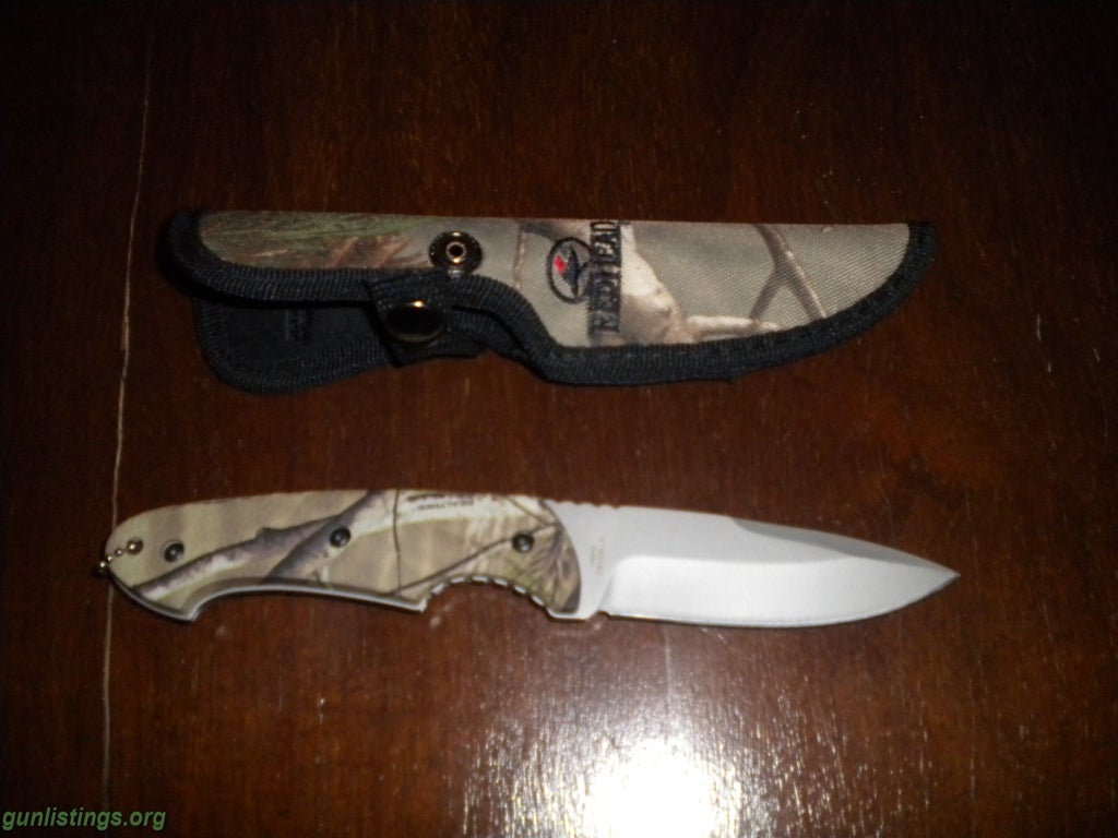 Misc Redhead Realtree Hunting Knife