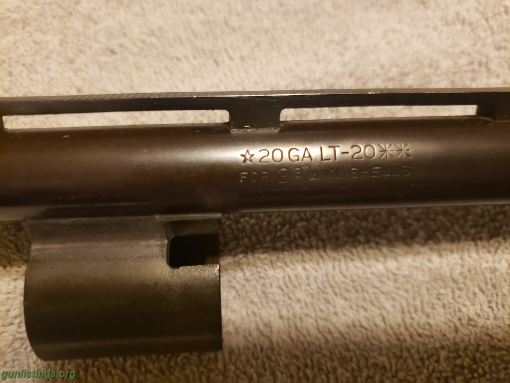 Misc Remington 1100 Lt20 Barrel