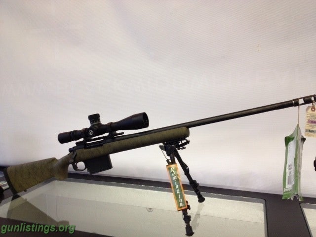 Gunlistings.org - Rifles Remington 700 XCR .338 Lapua W/ Leupold Scope