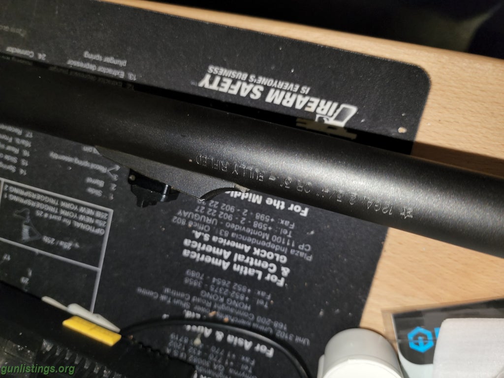 Misc Remington 870 Rifled Barrel