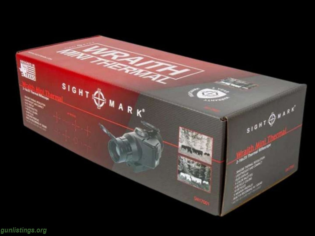 Misc Sightmark Wraith Mini Thermal Scope