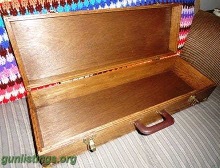 Misc Solid Oak Storage Chest