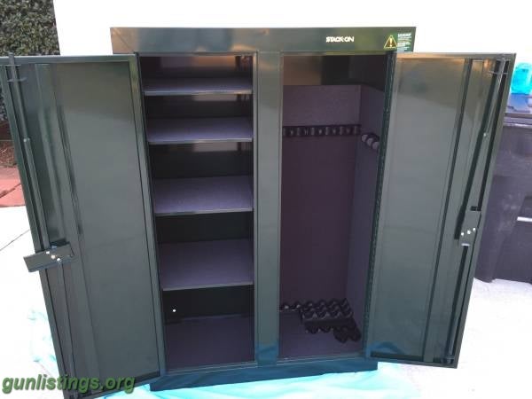 Misc Stack-On 16-31 Gun Cabinet/safe