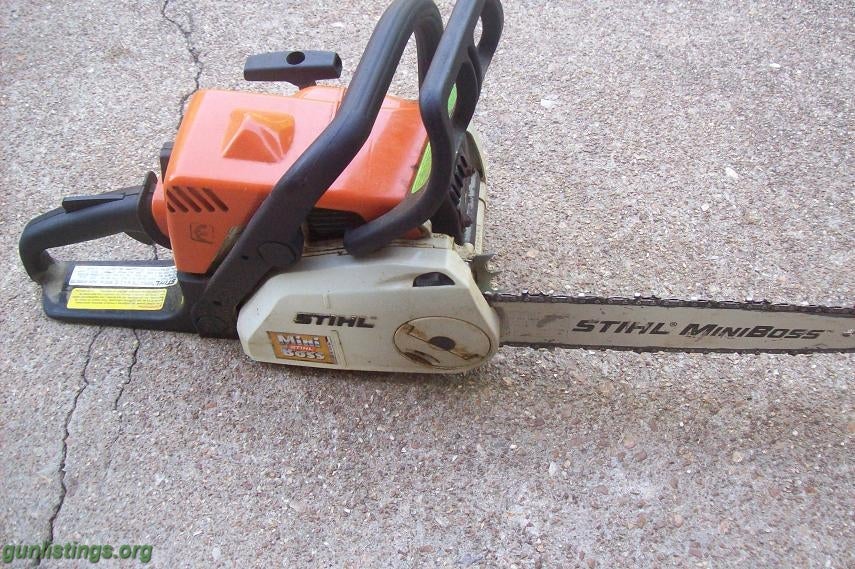 Misc Stihl MS180C Chainsaw Trade For Gun