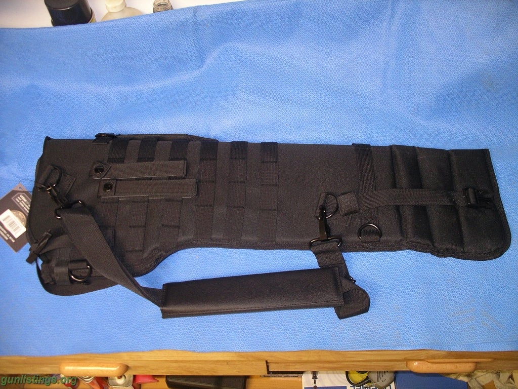 Misc Tactical Rifle Scabbard