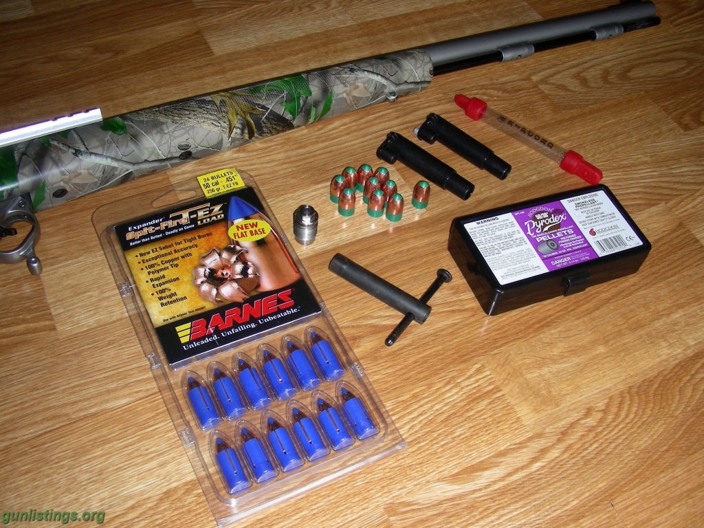 Misc TC 50 Cal Omega Muzzleloader