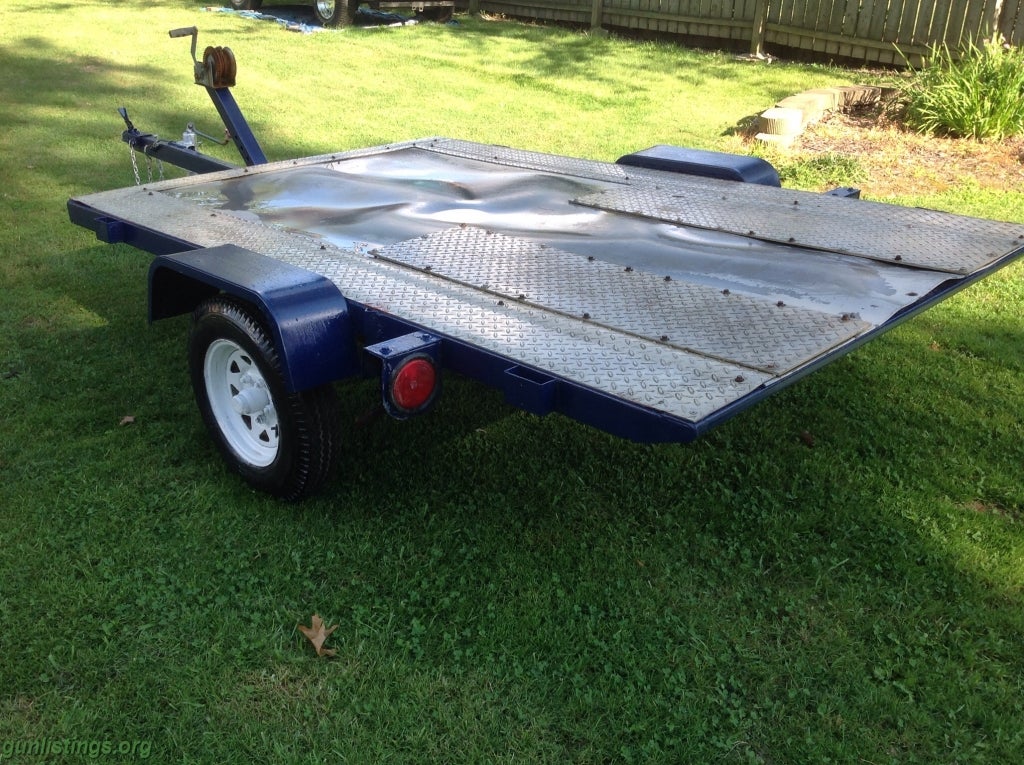 Misc TILT TRAILER Bed Size 64