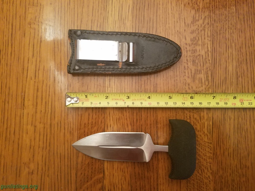 Misc Vintage Cold Steel Push Dagger