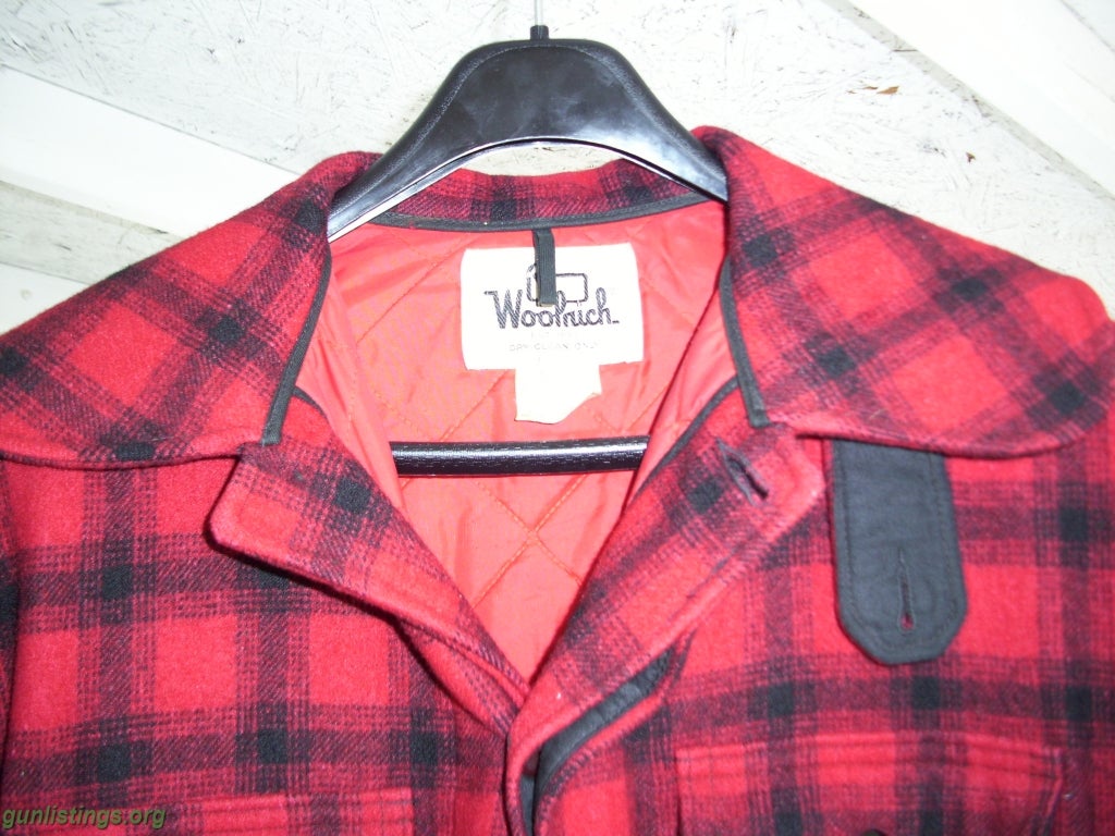 Misc Vintage Woolrich Hunting Coat