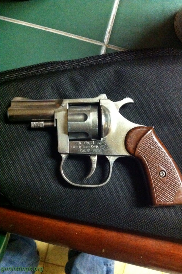 Pistols .22 Liberty Arms Co Revolver