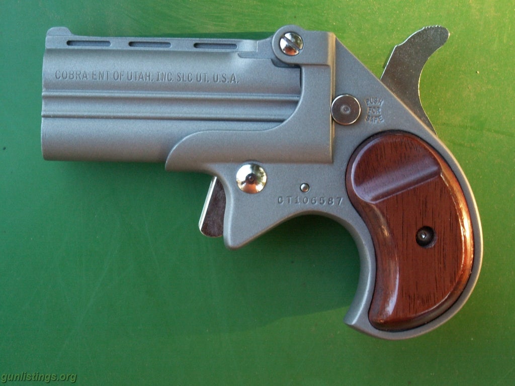 Pistols .38 Derringer