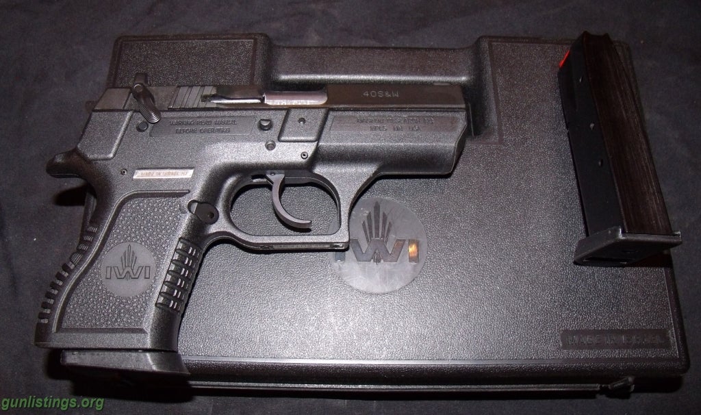 Pistols .40 S&W Compact Baby Eagle