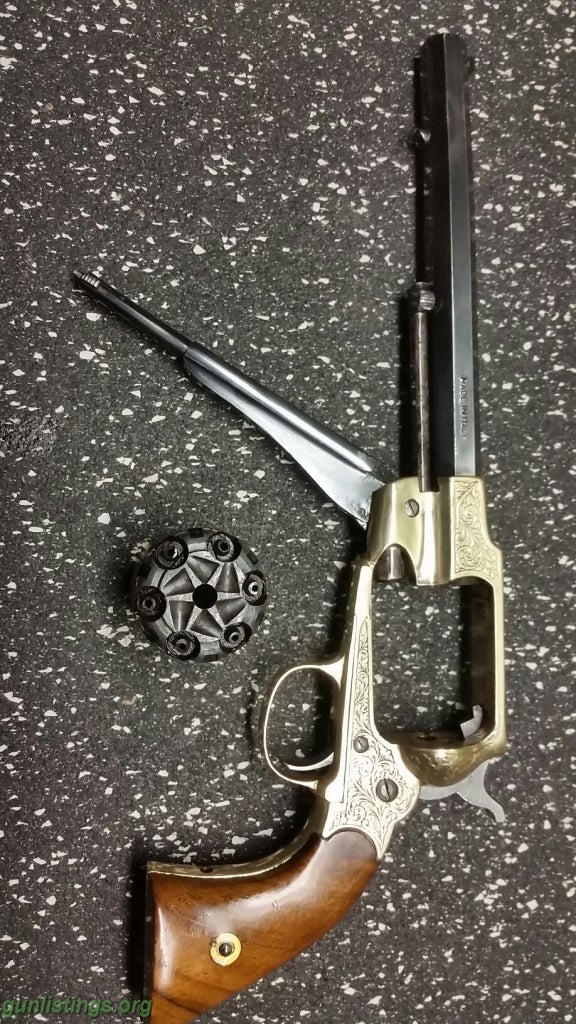 Pistols .44 Caliber Black Powder Revolver