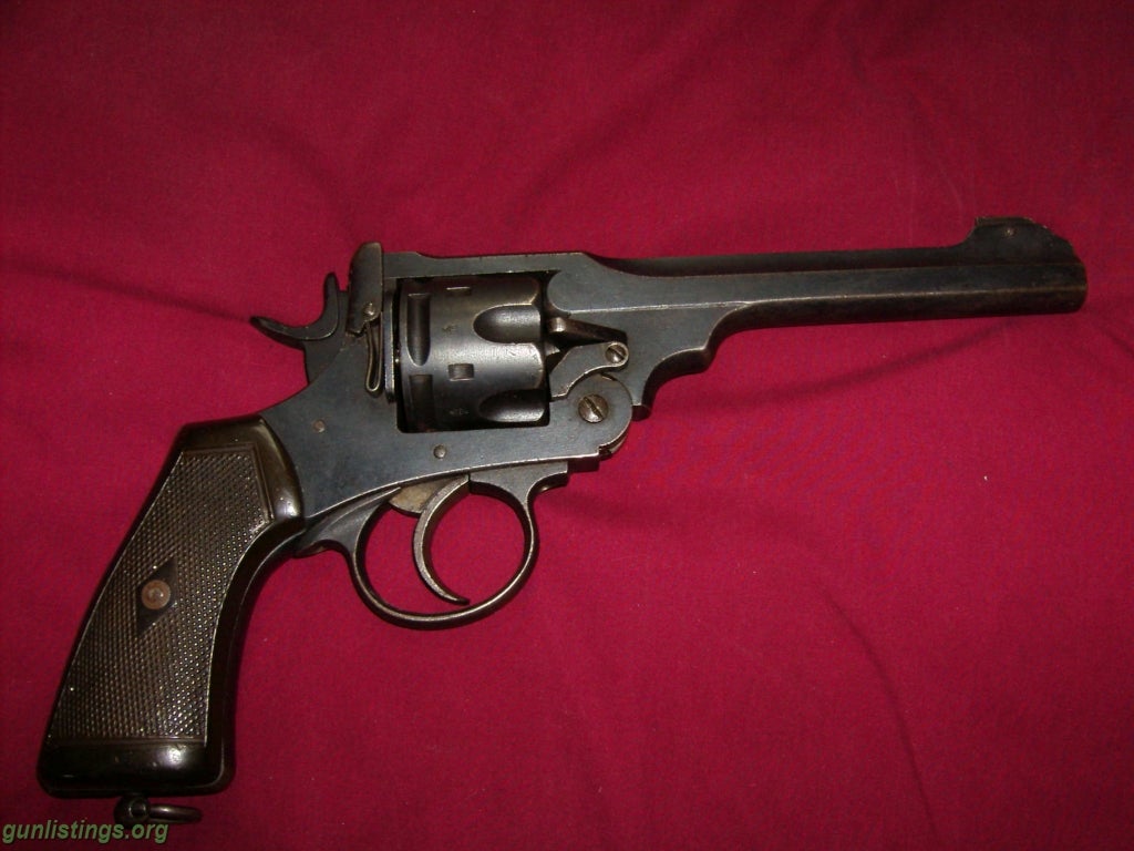 Pistols .455 Webley