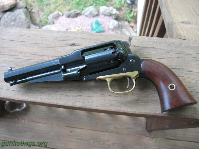 Pistols 1858 Remington