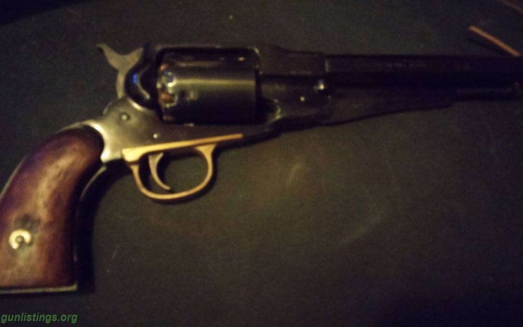 Pistols 1858 Remington