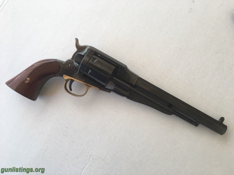 Gunlistings.org - Pistols 1858 REMINGTON CONVERSION .45LC 8â€