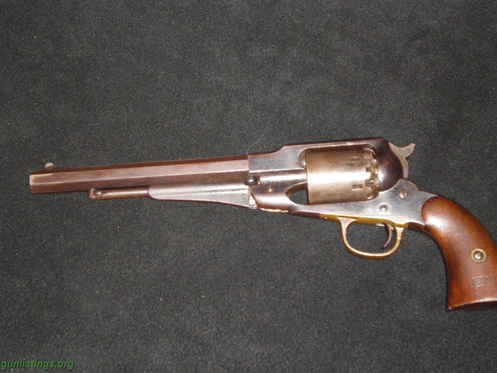 Pistols 1858 Remington Pistol