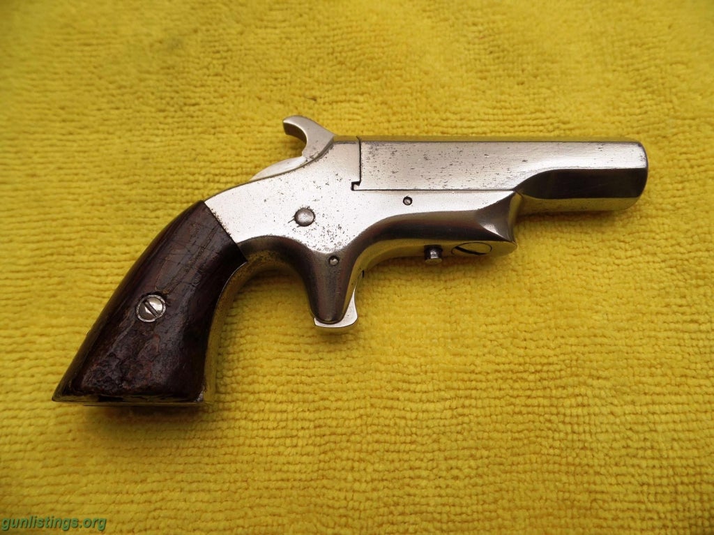 Gunlistings.org - Pistols 1869 Brown Mfg Southerner .41 Cal Derringer