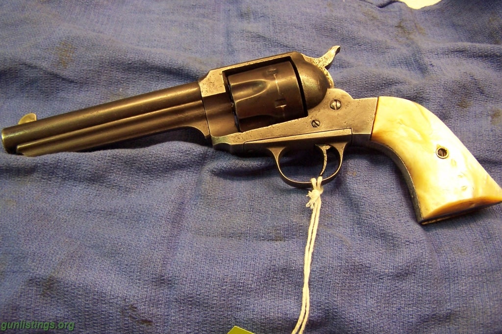 Pistols 1888 Remington 44 40 Revolver