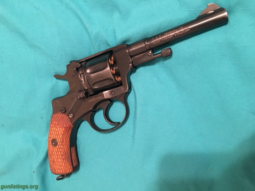 Pistols 1895 Nagant Revolver