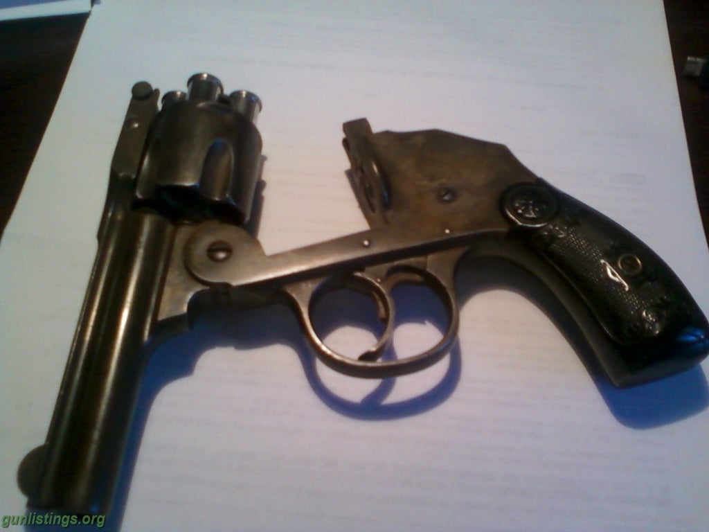 Pistols 1897 Iver Johnson .38 Hammerless