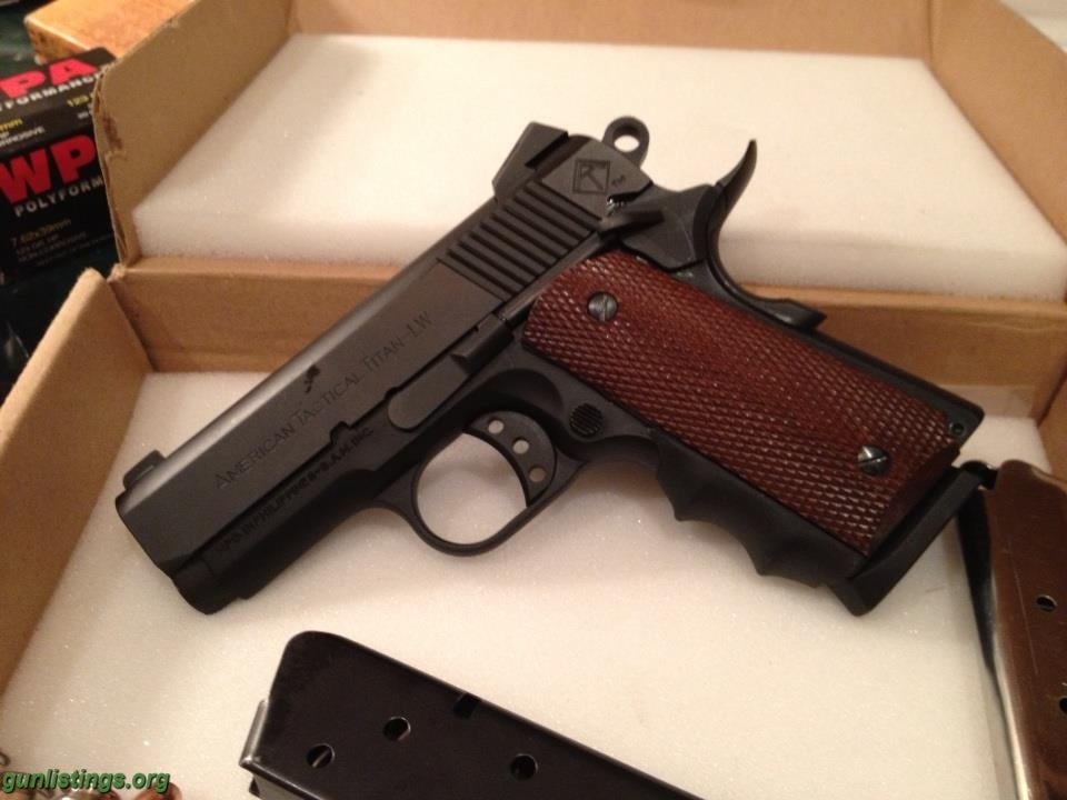 original btc titan 1911