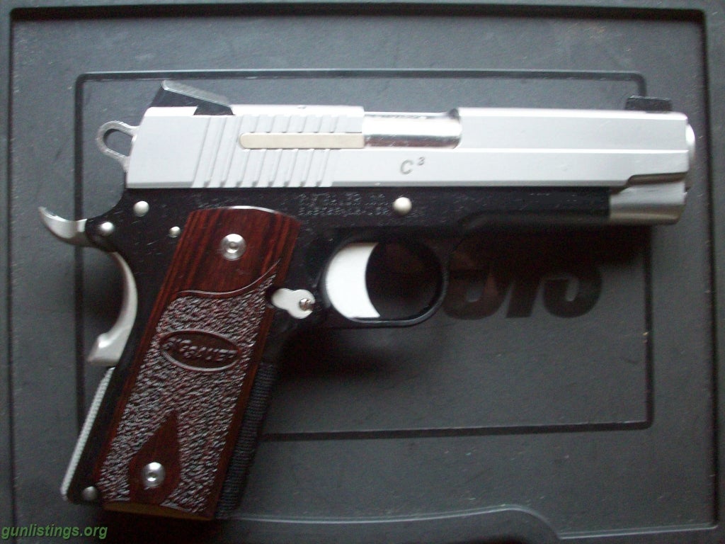 Pistols 1911 Sig C3