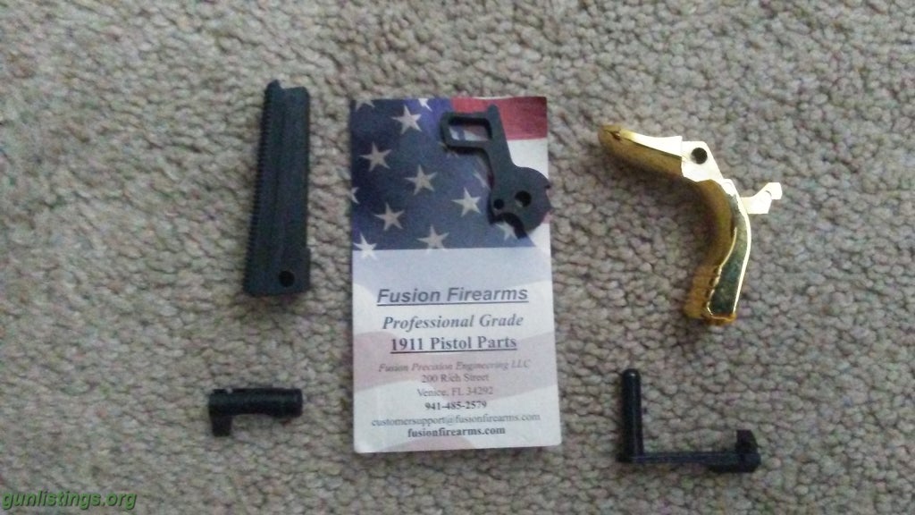 Pistols 1911 Wilson Combat/ Fusion Firearms Upgrade Kit