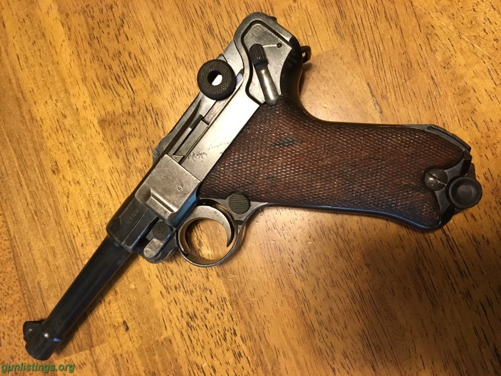 Pistols 1916 DWM Luger