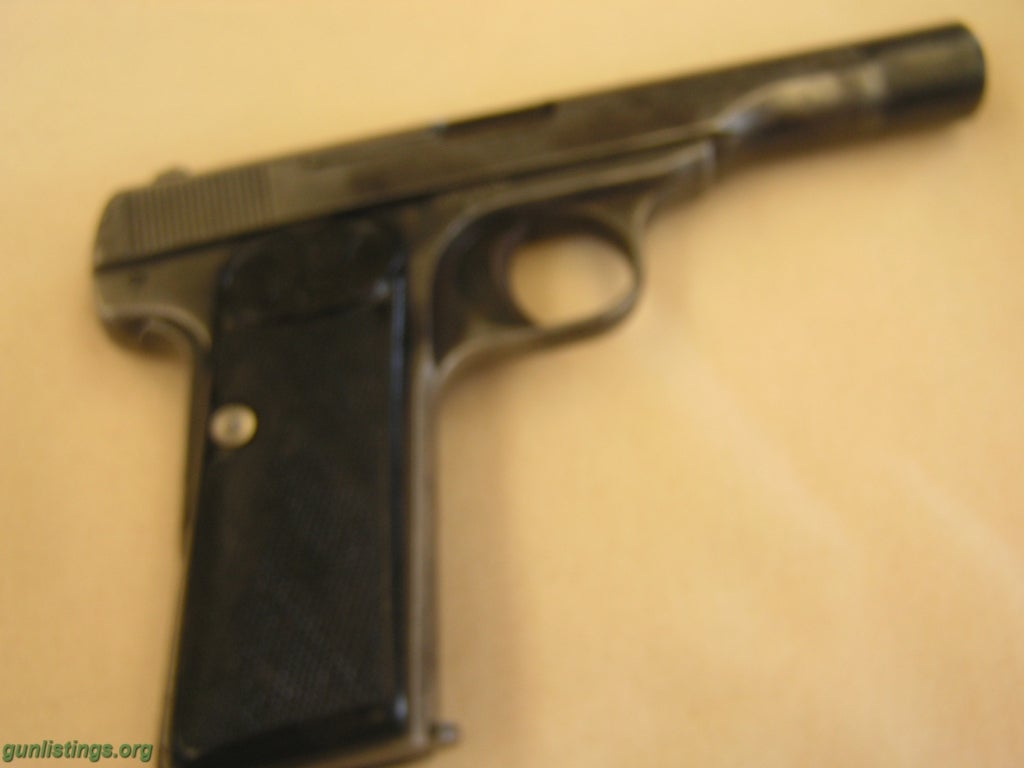 Pistols 1941 FN Belgium Browning .32 Acp With Nazi Proof Marks