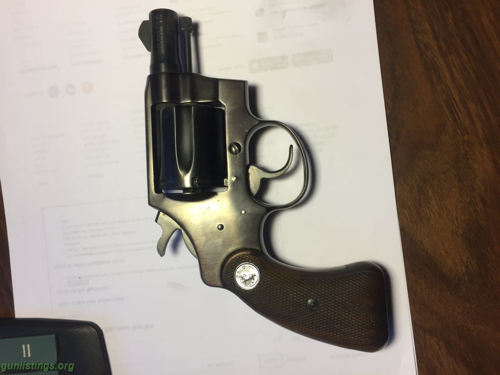 Pistols 1968 Colt Detective Special