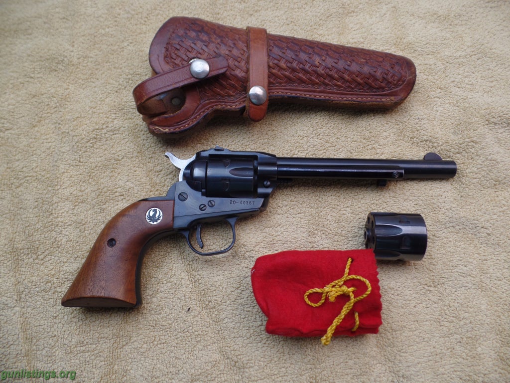 Pistols 1970 Ruger Old Model Single Six Convertible 22LR/22Mag