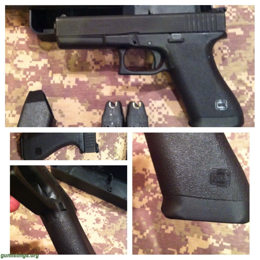 Pistols 1st Gen Glock 17 9mm