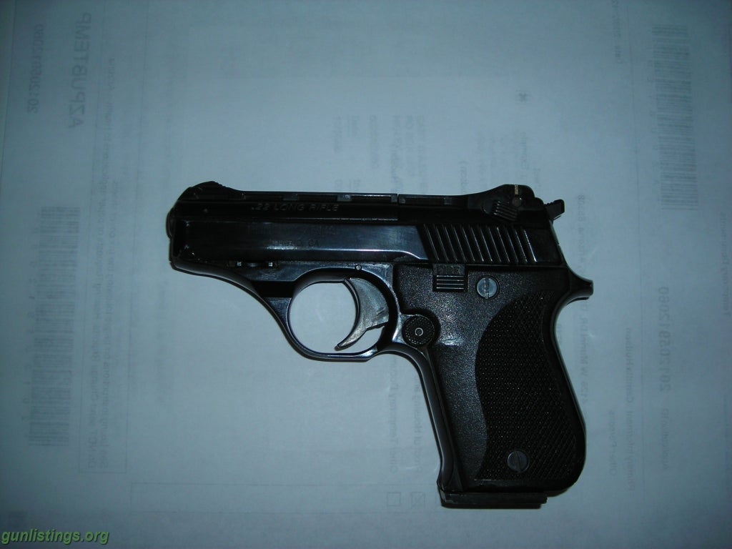 Pistols 22 Cal.pistol