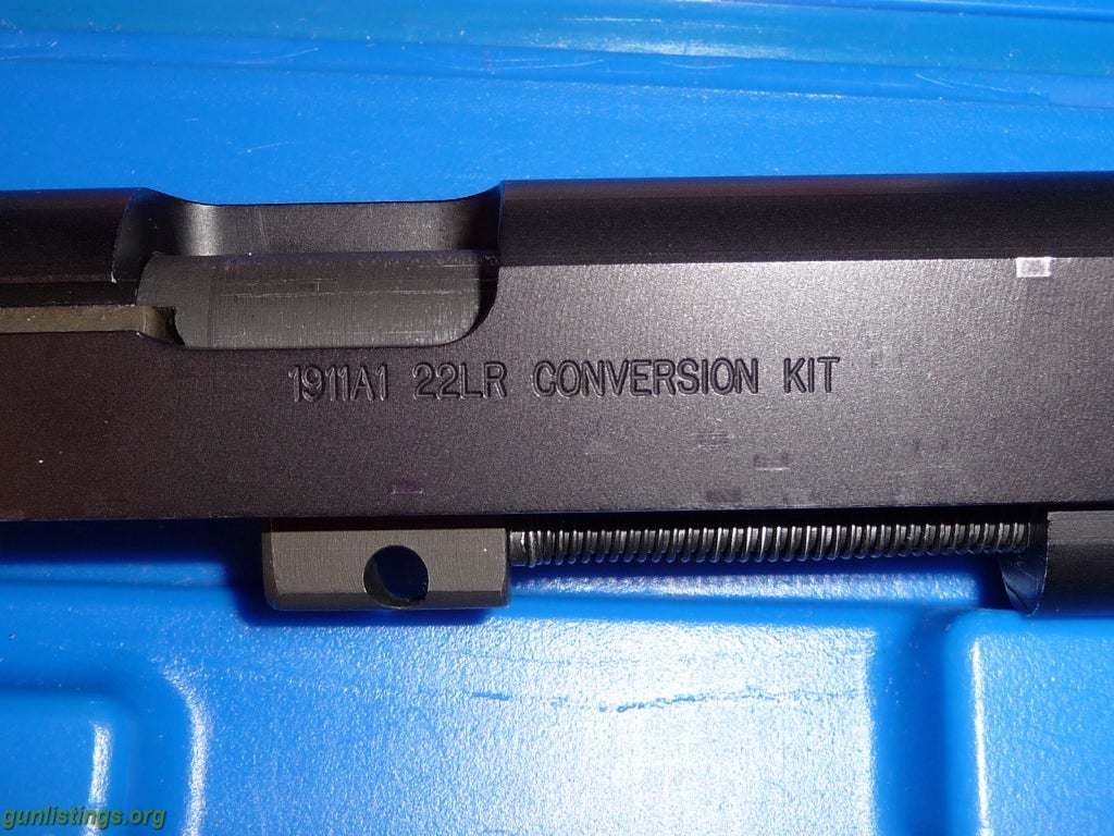 Pistols 22 Cal Conversion Kit For 1911 Style Piostol